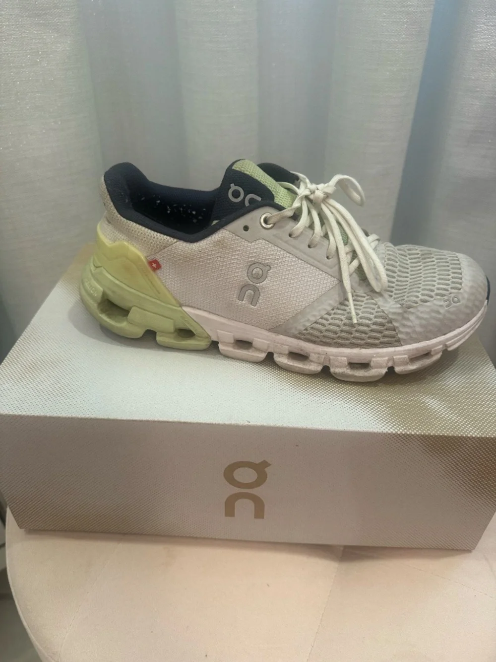 On running shoes